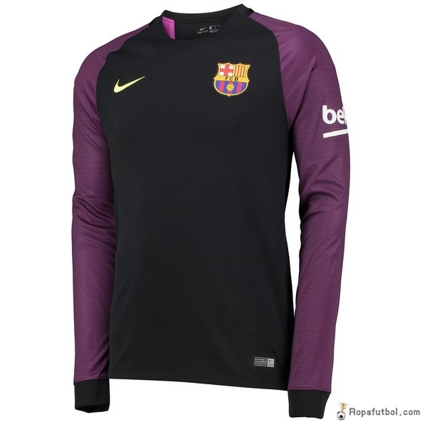 Camiseta Barcelona Portero ML 2016/17 Negro